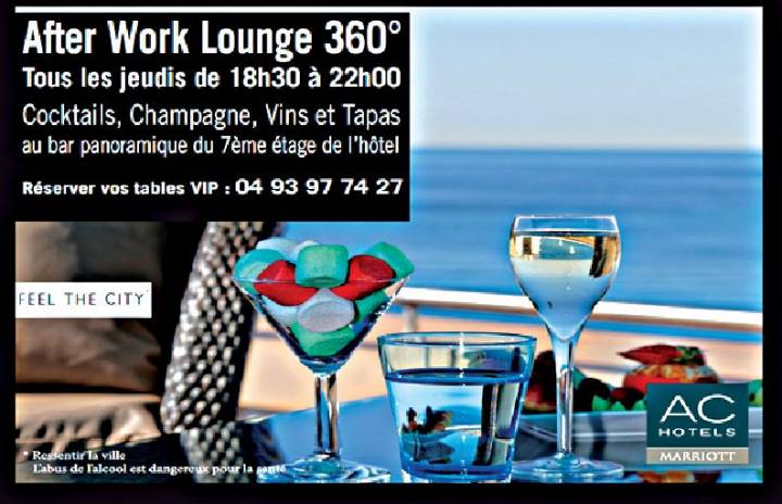 After Work lounge 360°
