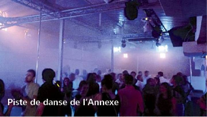 Coup de coeur : L'Annexe et le Carré, 2 musiques et 3 pistes de danse !