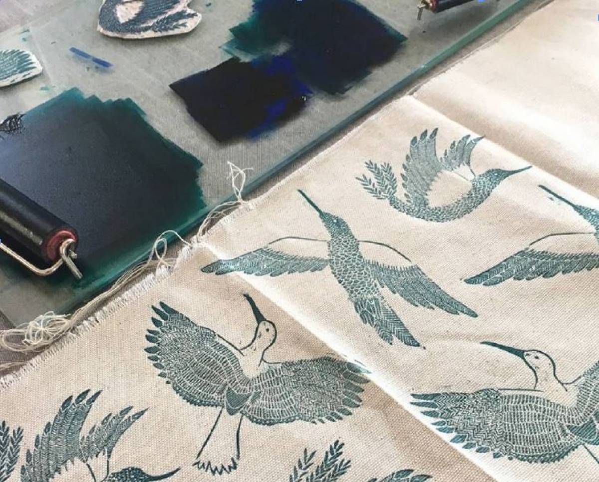 Parcours d'art du Vieil Antibes : Anne-Sophie Dailliez @handmadepattern