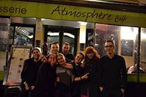 Nouvelle formule à l’Atmosphère CAFE
