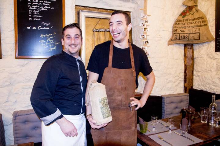 Restaurant : La carte d'hiver au fil du jour !