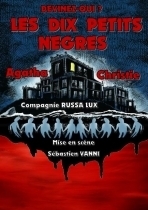 Au théâtre : Les dix petits nègres (C° Russa Lux)