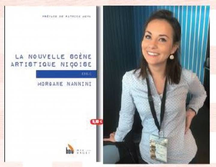 Lecture : Morgane Nannini, «La Nouvelle Scène Artistique Niçoise»