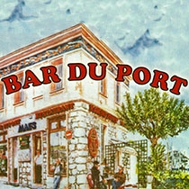 Le Bar du Port. Restaurant, Caf. Saint Jean Cap Ferrat
