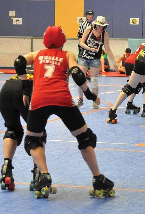 Nice Roller Derby Recrute
