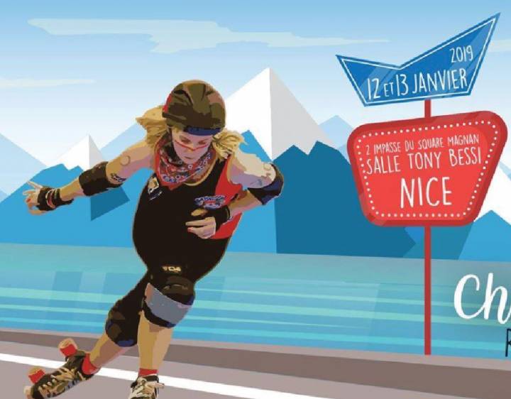 2° étape du championnat de France de Roller Derby