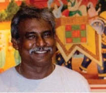 Gens d'ici : Siva au Bombay Palace