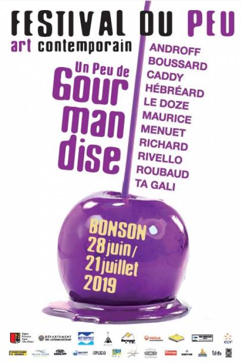 Bonson, Festival du Peu 2019. Un peu de gourmandises.