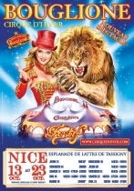 Le Cirque Bouglione à Nice du 13 au 23 Oct !