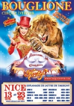 Coup de coeur : Le Cirque Bouglione à Nice du 13 au 23 Oct !