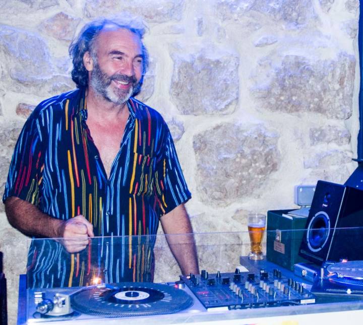 DJ Blaise au cafe Borghese