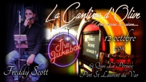 La Cantine d’Olive lance sa saison des lives Freddy’s Scott Jukebox live