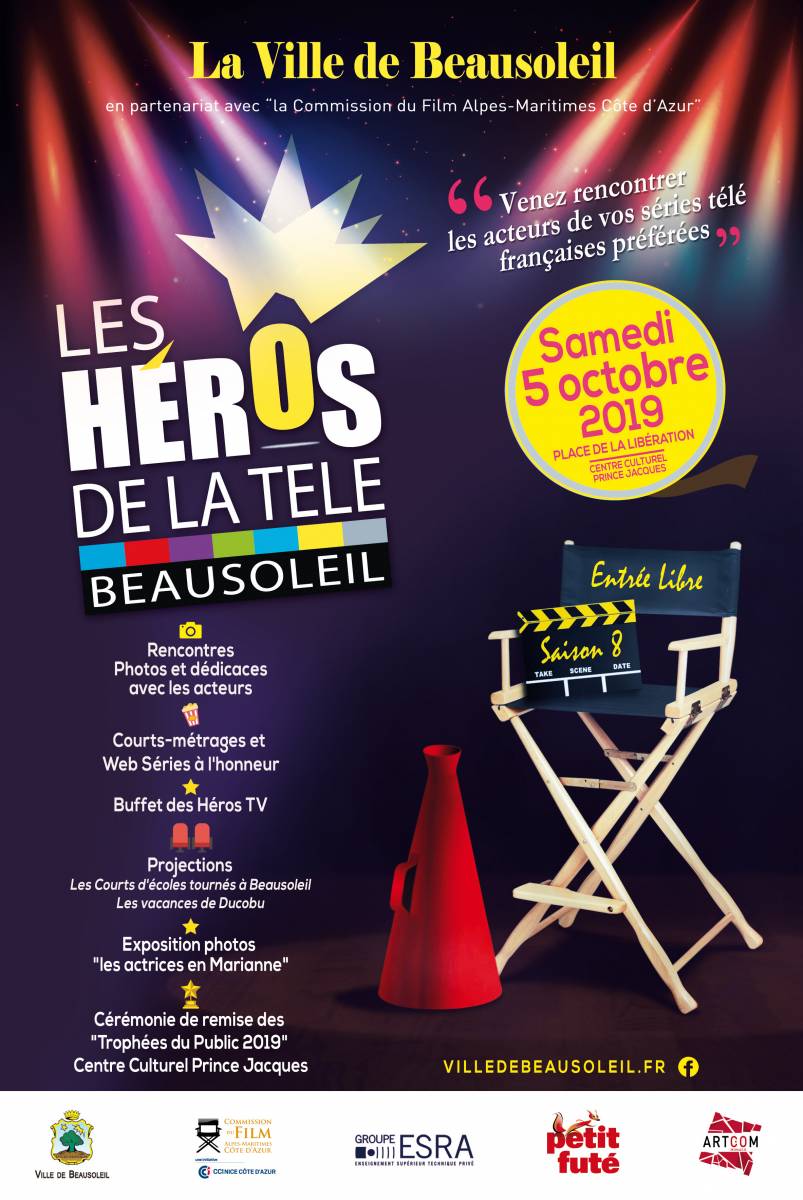 Beausoleil 8ème édition des «Héros de la télé»