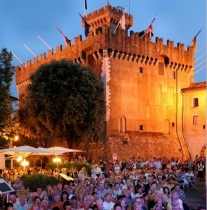  Chateau-Muse Grimaldi du Haut de Cagnes. Salle polyvalente. Cagnes sur Mer