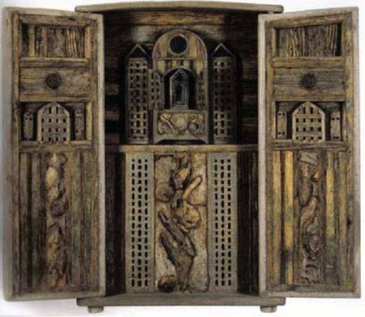 Galerie Chave: Temple de la gravure