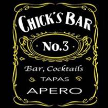 Le Chick's Bar. Café Cocktails Bar. Vieux-Nice