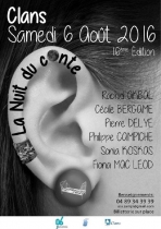 la Nuit du Conte à Clans