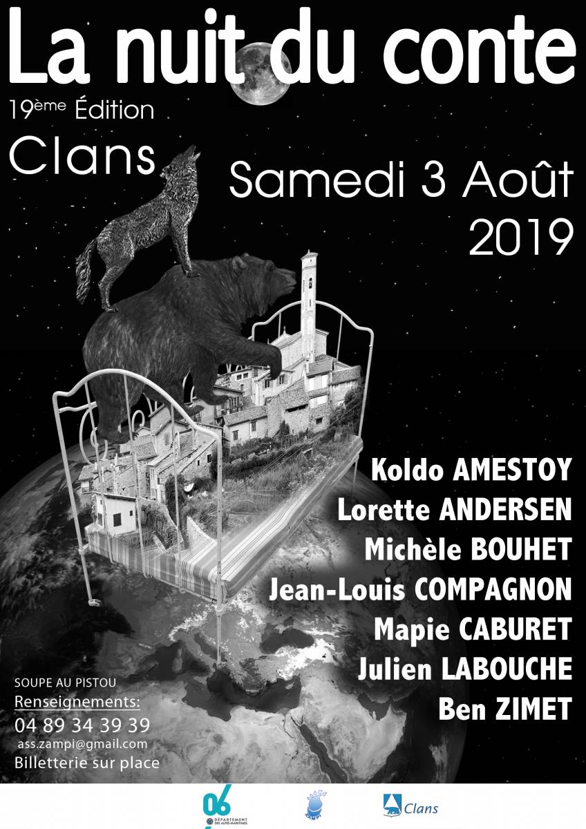 La Nuit du Conte à Clans