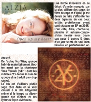 De cape et d’EP : Alzía vs Too Wise