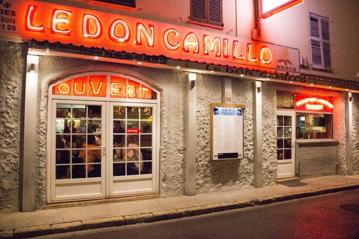 Restaurant : Le Don Camillo, cuisine traditionnelle à l'Italienne