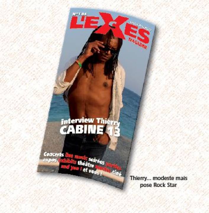 Thierry chanteur des Cabine 13