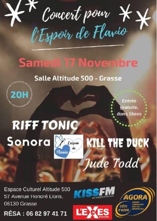 Concert pour l'Espoir de Flavio