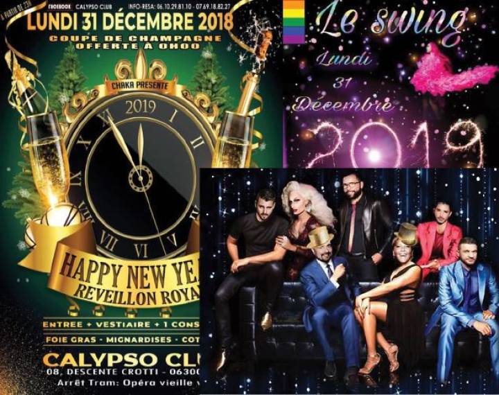 La Saint Sylvestre en pubs et discothèques