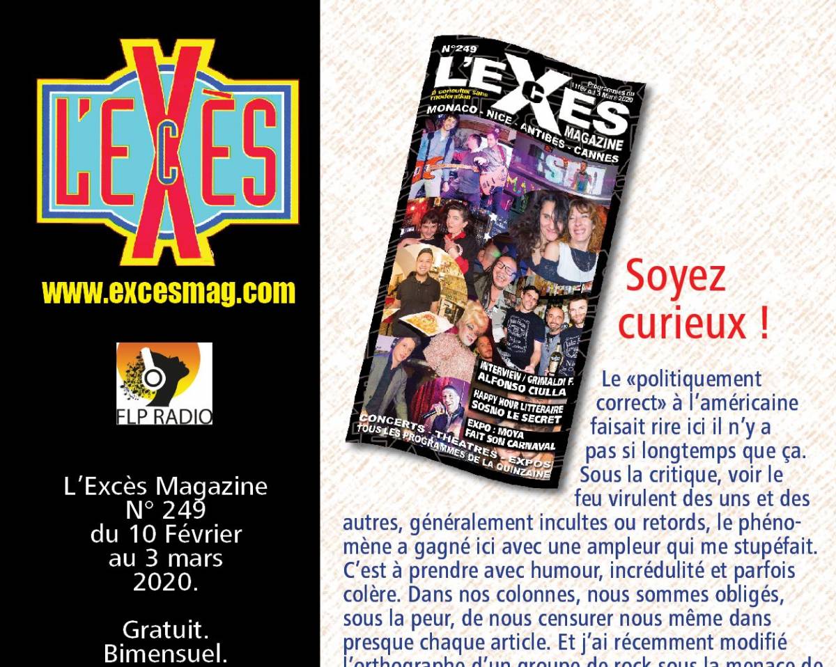 Soyez curieux !