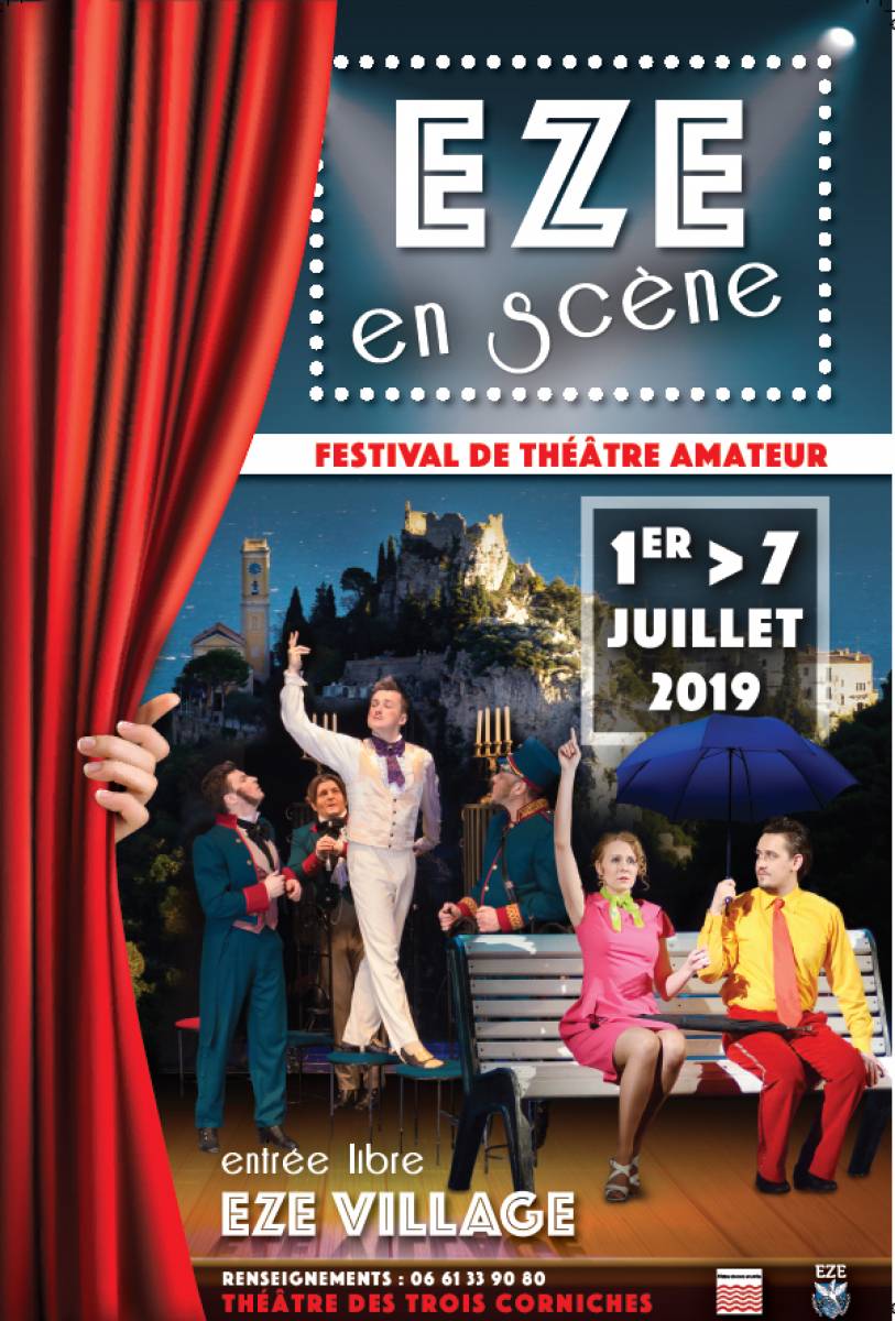 Eze en Scène 2019, festival de théâtre : tout le programme