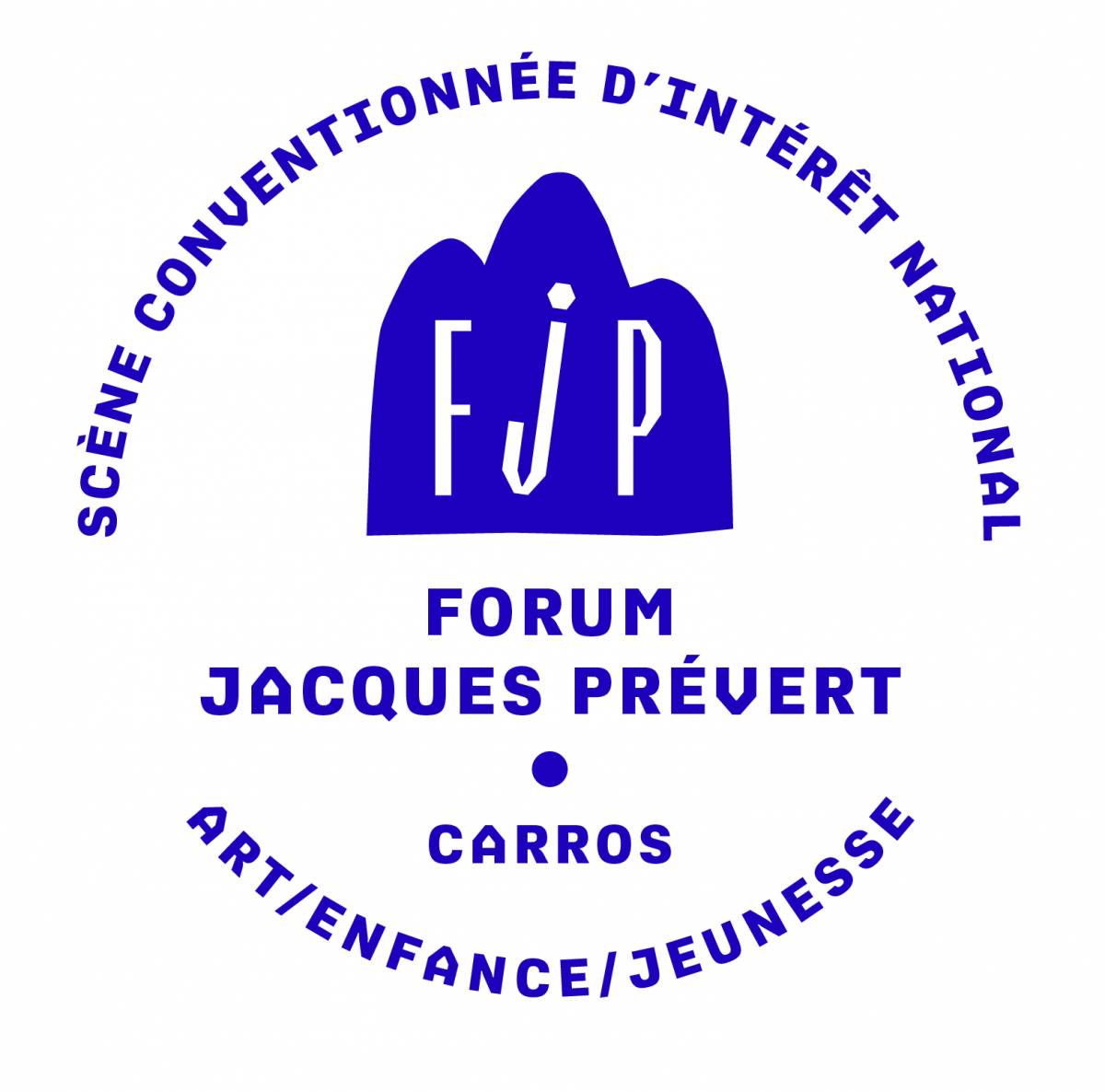 Un nouveau logo pour le Forum Jacques Prévert devenu Scène Nationale