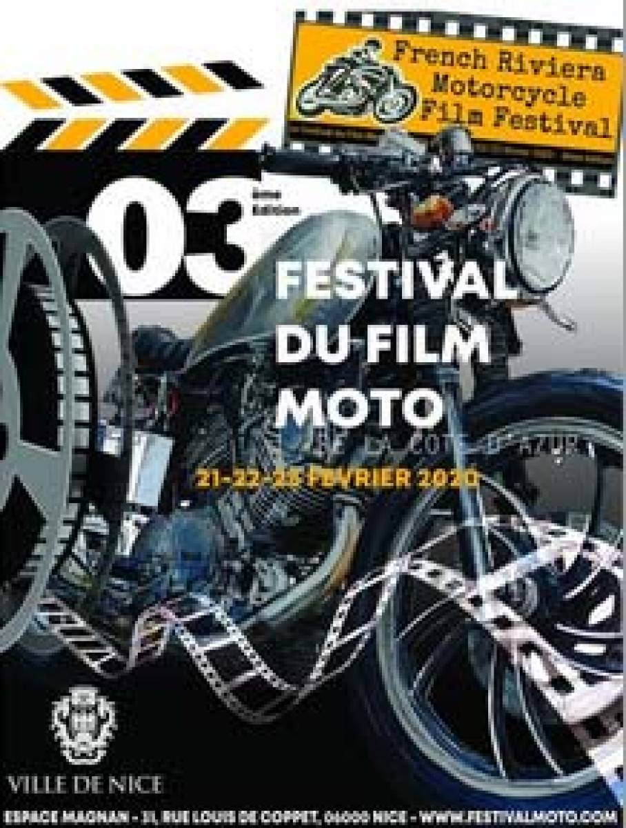 Une sélection des films du Motorcycle film festival en ligne !