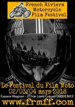  French Riviera Motorcycle Film Festival. Festival cinéma. Nice