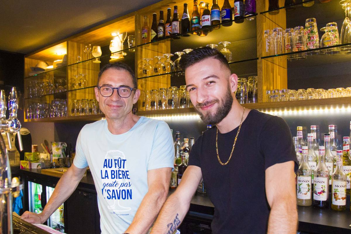 Thierry et Steeve au Fût et à mesure