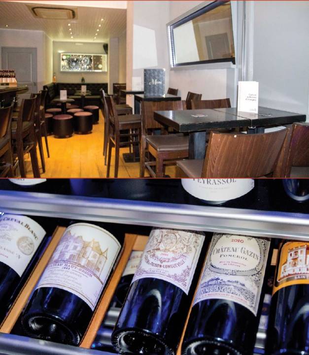 Ouvre-boîte : Giuliano's Wine & Champagnes