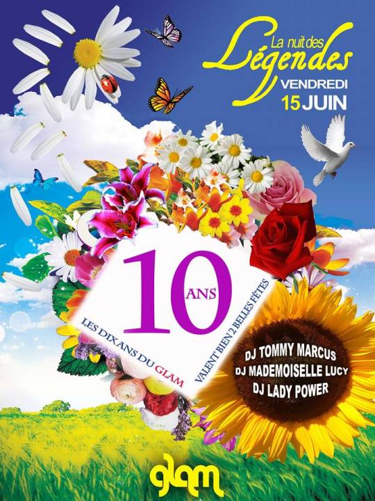clubbing : Le Glam fête ses 10 ans !