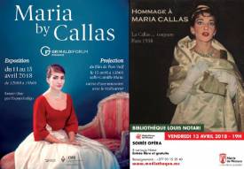 Expo-Evènement : Maria Callas