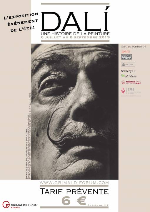 Dalí 2019 sur la grille de départ ! Dernière ligne droite pour les préventes à 6€.