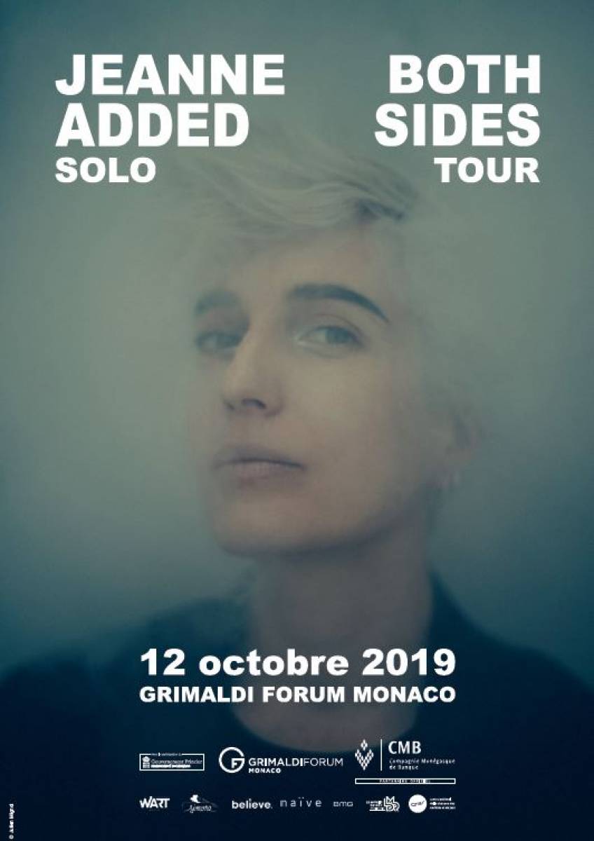 Coup de coeur : Concert Jeanne Added «Both sides Tour» au Grimaldi Forum ce samedi 12 octobre !