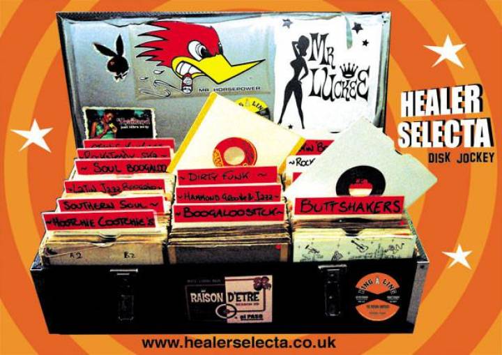 DJ Soulbag reçoit Dj Healer Selecta au Groovin'