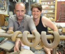 Gens d'ici : Hervé Nys, sculpteur de belles mécaniques poétiques
