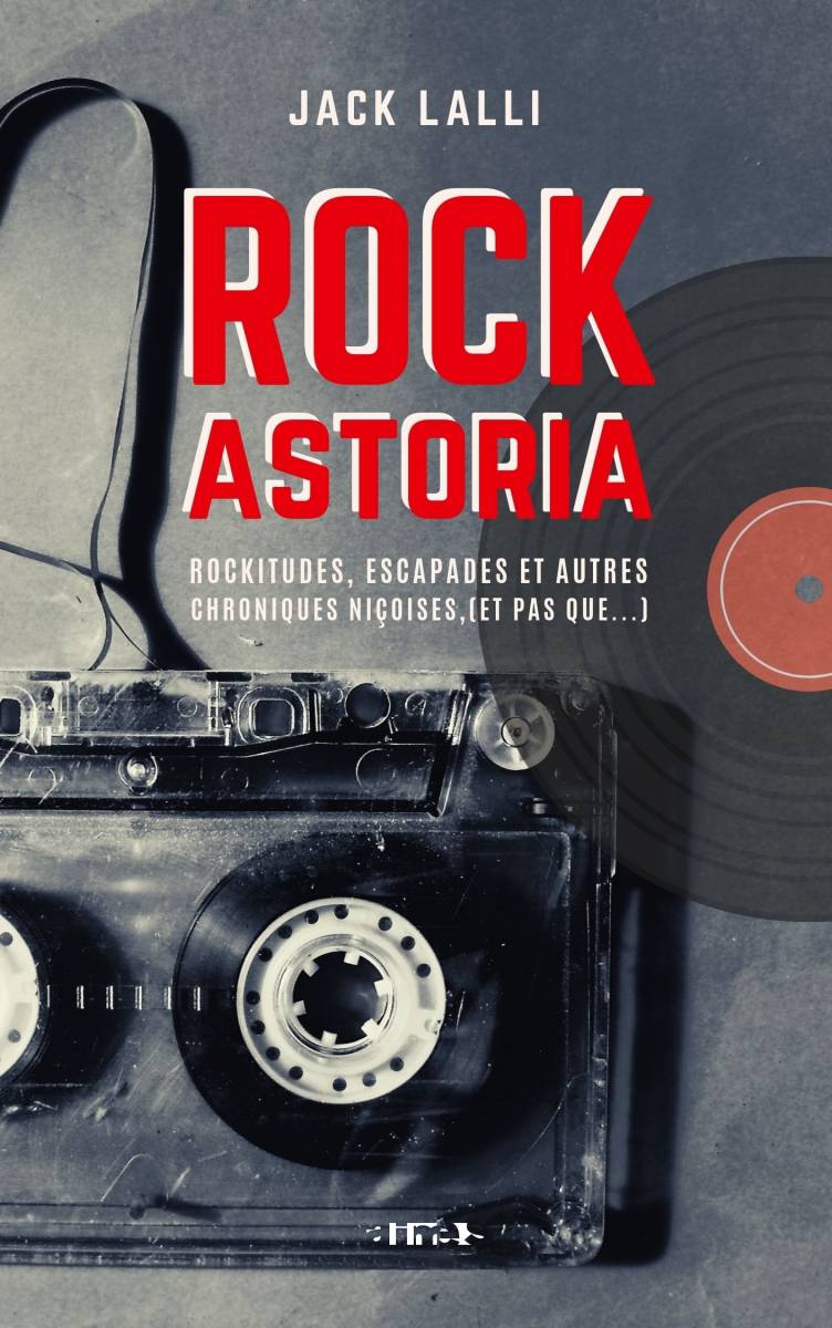 Jacques Lalli dédicacera son livre «ROCKASTORIA» à Hit Import