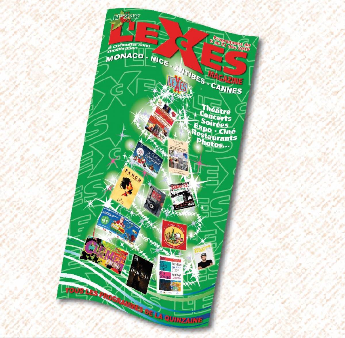 Nice : Noël les hôtels 3A avec le Secours Populaire