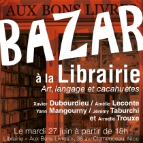 Le Langage, performance et lecture avec Taburchi