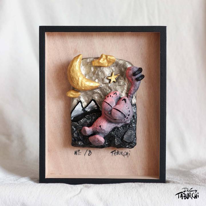 Art-Shopping de Noël : Un Taburchi en relief !