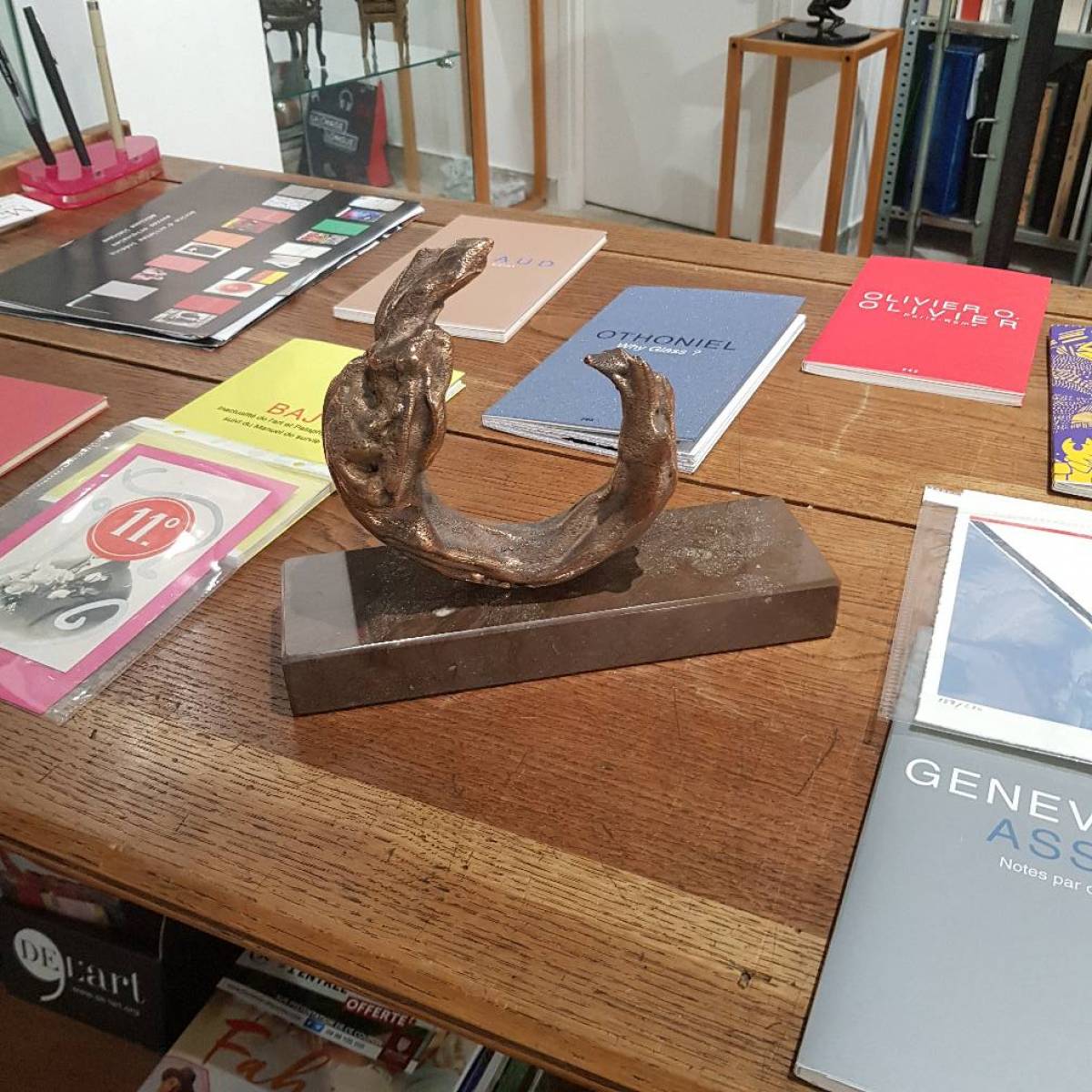 «Une Théorie Naturelle» de Taburchi en galerie à Nice et à St Jean Cap Ferrat