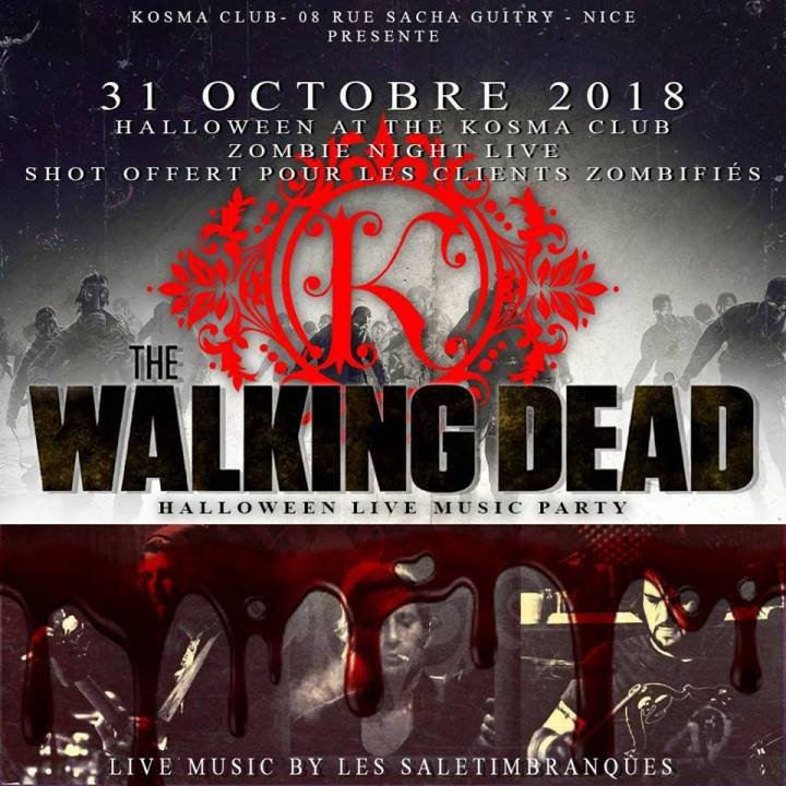 Soirée Walking Dead au Kosma