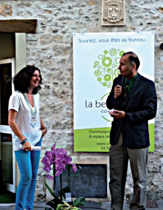 espace de co-working - La Belle Verte