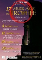 Concert en plein air au Trophée des Alpes !