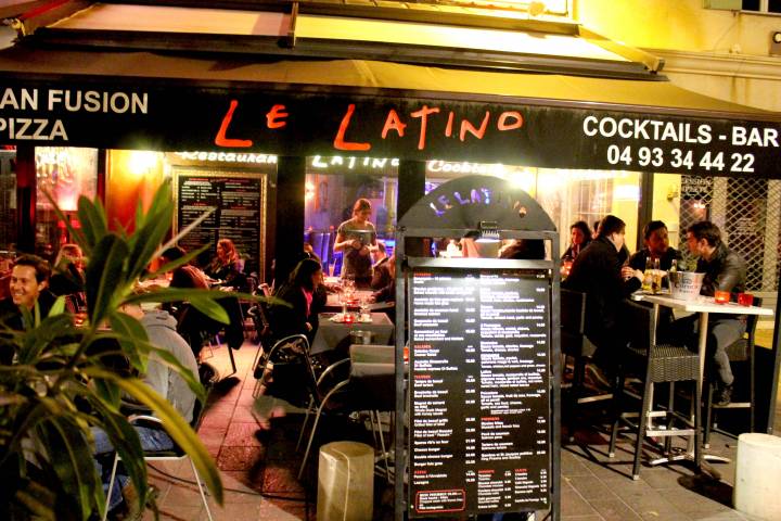 Restaurant & Cocktail bar : Caliente au Latino
