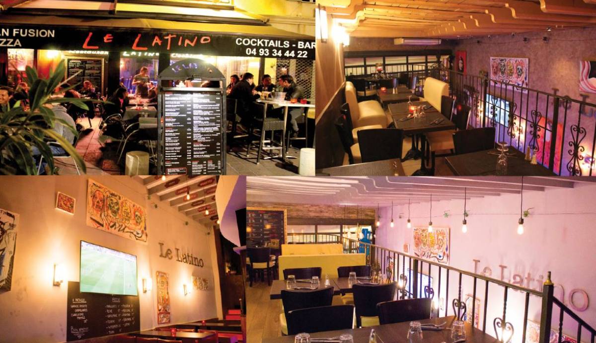 Restaurant et cocktail-bar : Le Latino à Antibes
